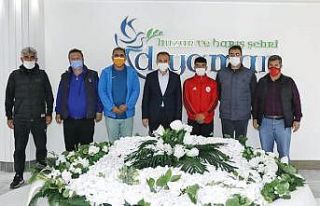 Adıyaman Belediyesporlu İlhan Çetinkaya milli takıma...