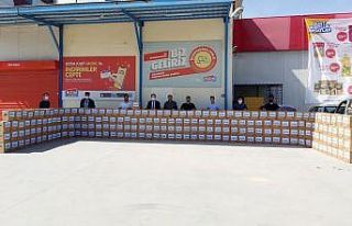 Adıyaman Ülkü Ocaklarından Hızır Harekatı