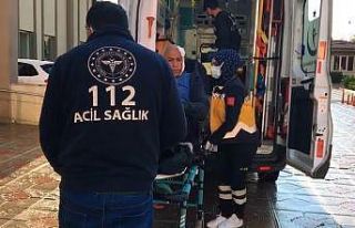 Adıyaman’da kaza: 1 Yaralı