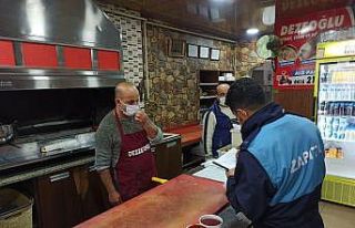 Adıyaman’da korona virüs denetimleri sürüyor