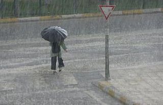 Adıyaman’da şiddetli yağmur