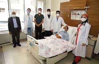 Adıyaman’da tavı yöntemi ile kalp kapağı değiştirildi