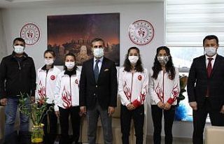 Adıyamanlı sporcular madalya ile döndü