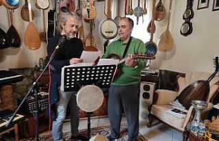 ADÜ Öğretim Üyesi Kırmacı’nın bir güftesi...