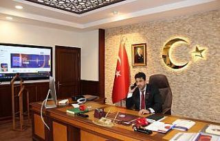 ADÜ Rektörü Aldemir, radyo programına konuk oldu