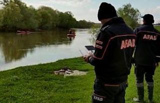 AFAD zodyak bot ve drone ile arama kurtarma çalışması...