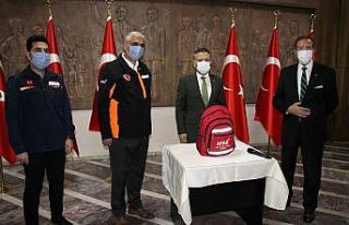 AFAD’ın afet çantası Aydın’da tanıtıldı