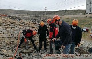 AFAD’tan arama-kurtarma eğitimi