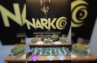 Afyonkarahisar polisi düzenlediği operasyonda 3...