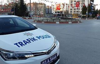 Afyonkarahisar’da 82 saatlik sokağa çıkma kısıtlaması...