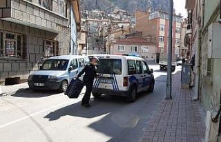 Afyonkarahisar’da bir garip bavul hırsızlığı...