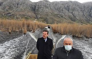 Afyonkarahisar’da kaçak balık avcılığıyla...