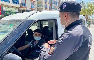 Afyonkarahisar’da kısıtlamanın ilk günü