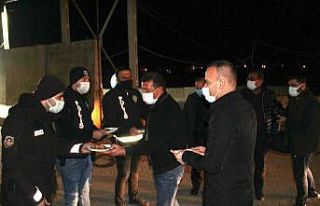 Ağrı Milli Eğitim Müdürü Tekin, şehrin giriş...