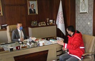 Ağrı’da “Bir Sınıf Bir Koli” projesi