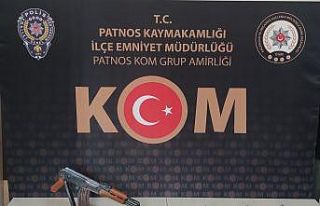 Ağrı’da silah kaçakçılığı operasyonu