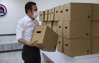 AHİD’den Ramazan yardımı