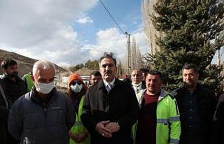 Ahlat Millet Bahçesi’nde hummalı çalışma