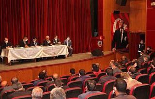 Ahlatlı patates üreticilerine yönelik bilgilendirme...