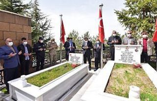 Ahlat’ta Şehitler Haftası programı