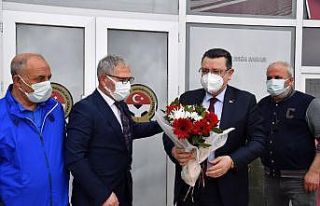 Ahmet Metin Genç, TÜFAD’ı ziyaret etti