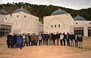 AK Parti Gediz İlçe Teşkilatı üyelerinden Ilıca’da...