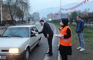 AK Parti Gençlik Kolları’ndan iftara yetişemeyenlere...