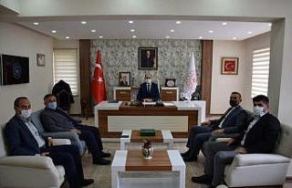 AK Parti heyetinden il müdürlerine ziyaret