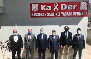 AK Parti İl Başkanı Ahlatcı STK’larla buluştu