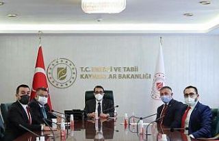 AK Parti İl Başkanı Yıldırım’dan Bakan Dönmez’e...