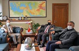 AK Parti İl Başkanı Yıldırım’dan Vali Şentürk’e...