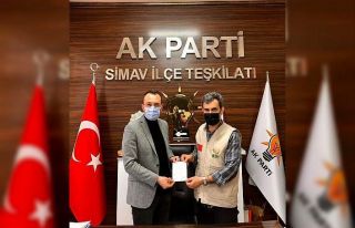 AK Parti İlçe Teşkilatı’ndan ’Mazluma çatı...