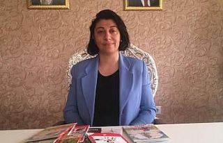 AK Parti Kadın Kolları Cizre’de kütüphane kuruyor
