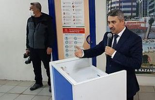 AK Parti merkez ilçe aylık danışma meclisi toplantısı...