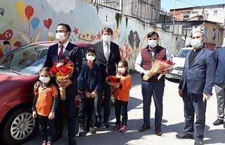 AK Partili Bekle’den doğup büyüdüğü mahalleye...