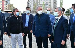 AK Partili milletvekillerinden Yeşilyurt Belediyesi...