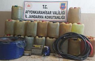 Akaryakıt istasyonuna ‘sahte akaryakıt’ baskını
