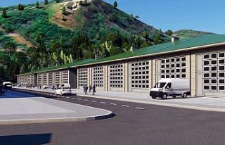 Akçaabat Küçük Sanayi Sitesi imar planına işlendi