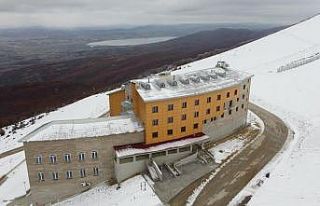 Akdağ, kış sporları turizminde yeni merkez olmaya...