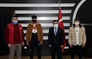 Akdağmadeni Belediyesi’nin spora desteği devam...