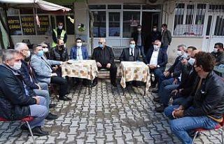 Akhisar’da zarar gören menfezler onarılmaya başlandı