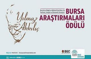 Akkılıç Bursa Araştırmaları ödülleri açıklandı