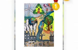 Akkuyu Nükleer A.Ş. Ulusal Çocuk Resim Yarışmasında...