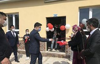 Akkuyu Nükleer A.Ş.’den okula yemekhane desteği