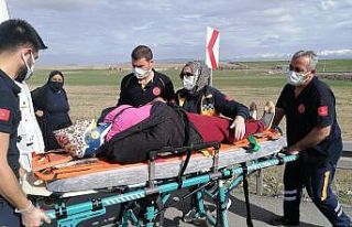 Aksaray’da 2 otomobil çarpıştı: 9 yaralı