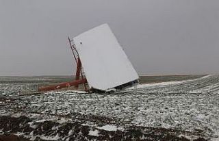 Aksaray’da fırtına etkisini sürdürüyor