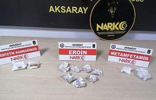 Aksaray’da uyuşturucu operasyonu: 5 tutuklama
