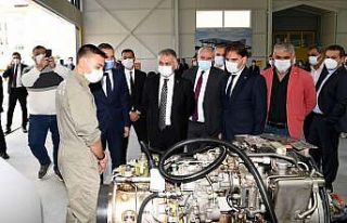 Aksu Meslek Lisesi’ne ATSO’dan Uçak Bakım Hangarı