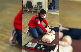 AKUT Eskişehir ekibine ilk yardım eğitimi verildi