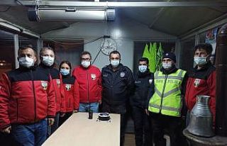 AKUT polisleri unutmadı